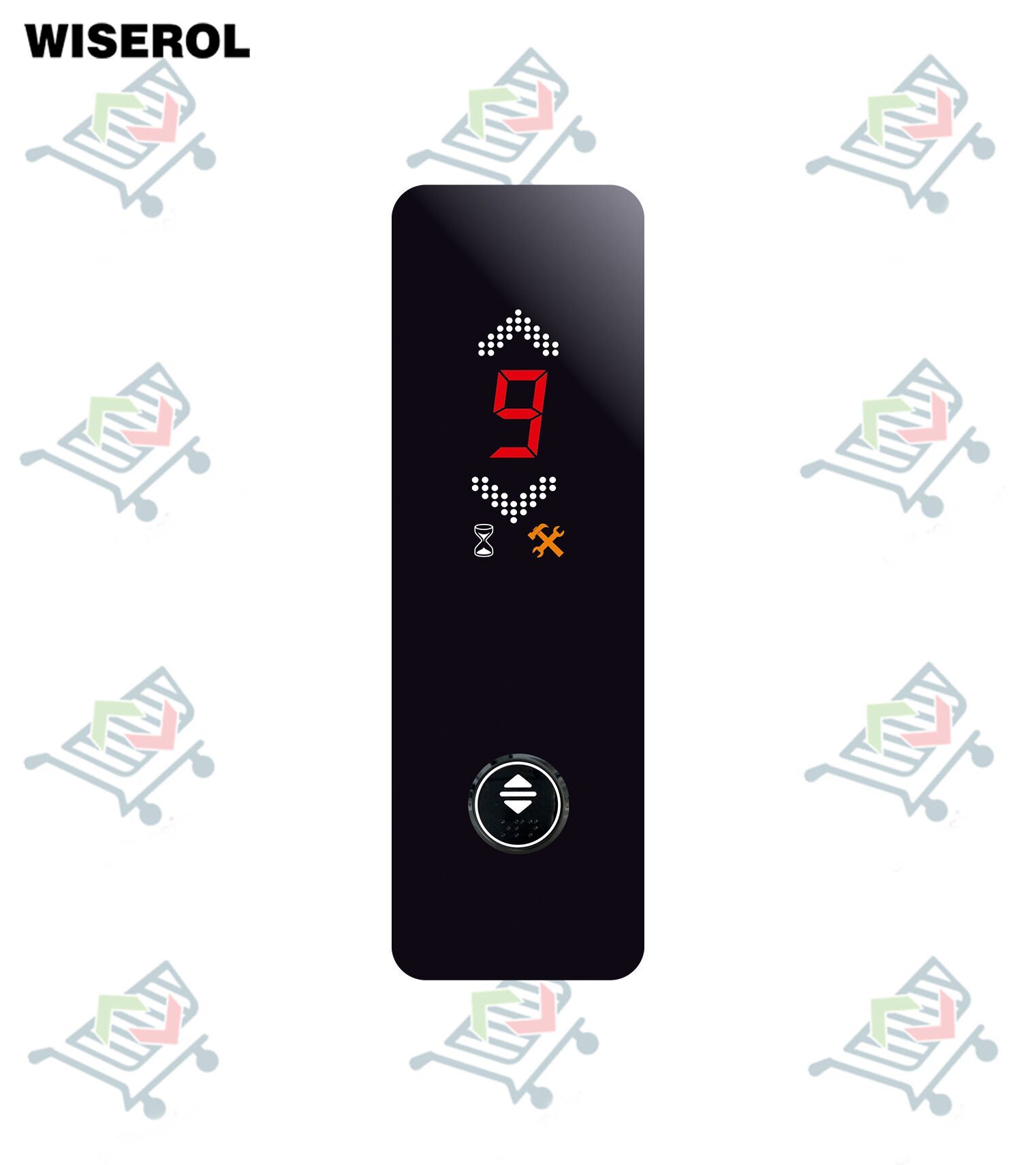 Wiserol GST301 Kat Butonyeri