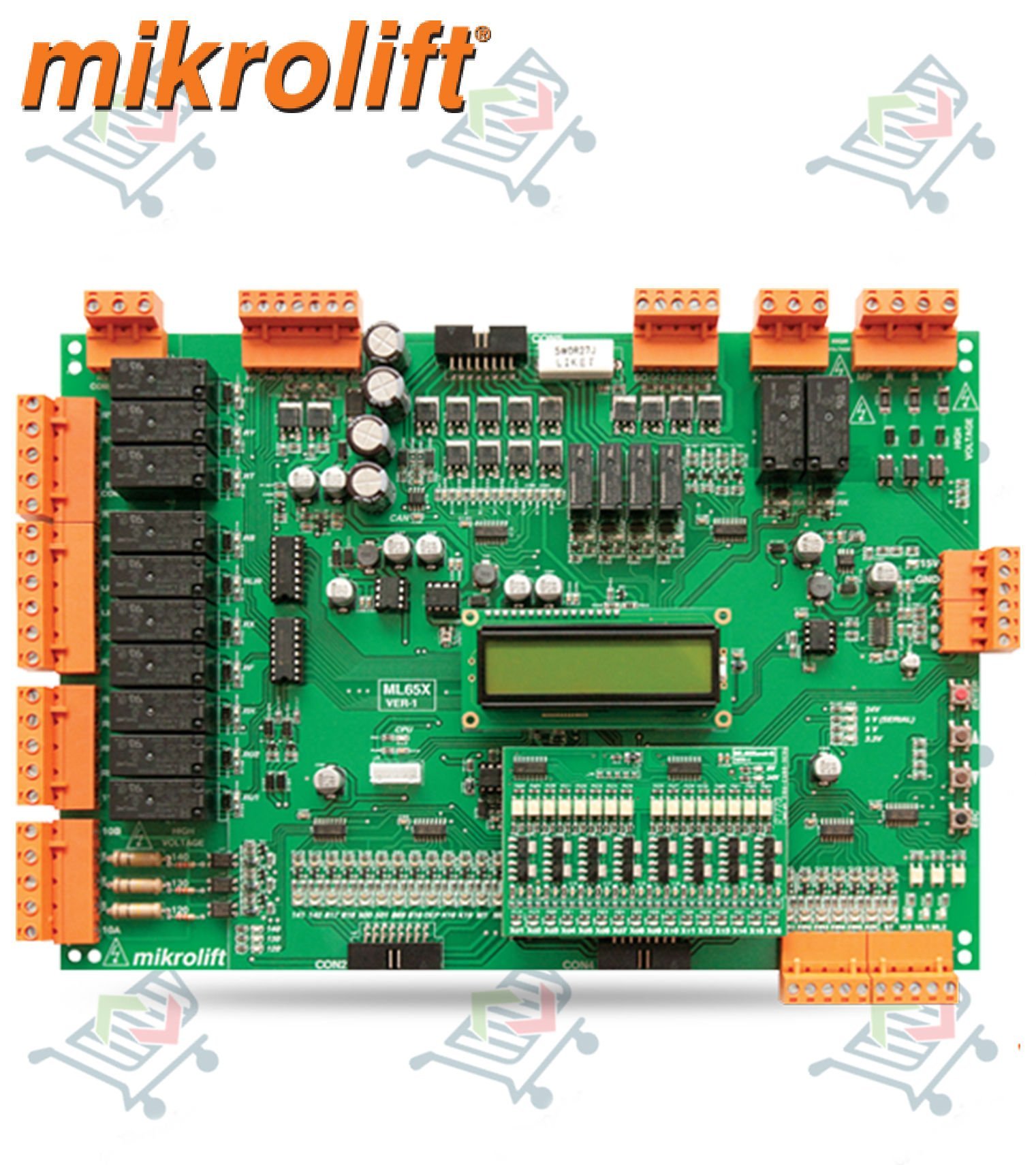 MİKROLİFT ML65X Kontrol kartı