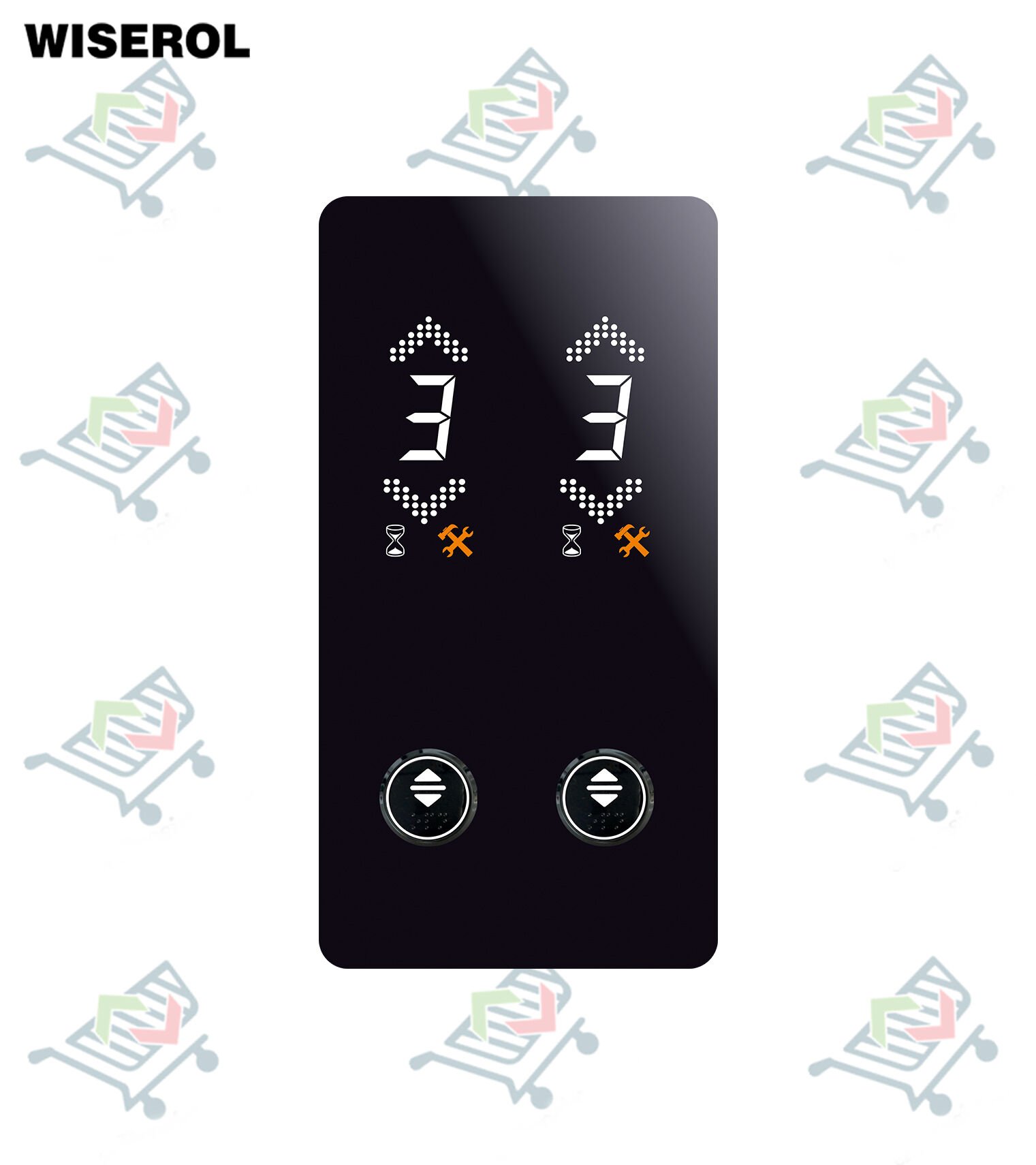 Wiserol GST322 Kat Butonyeri