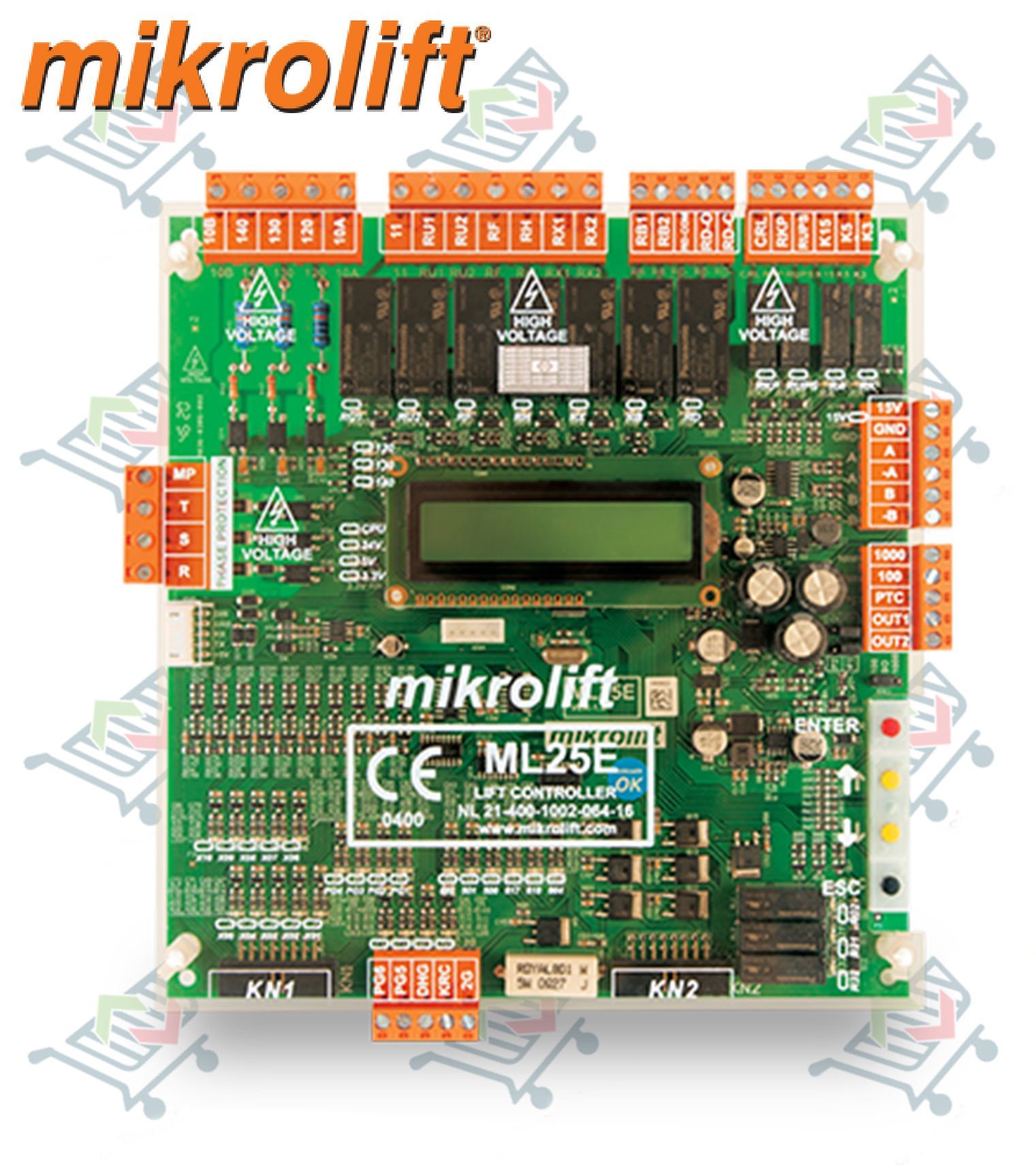 Mikrolift ML25E Kontrol kartı