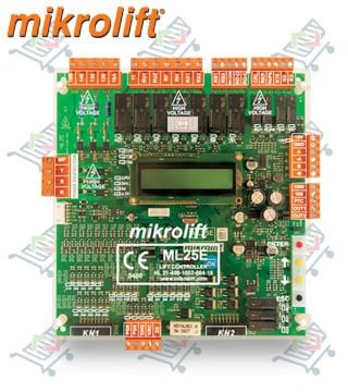 Mikrolift ML25E Kontrol kartı