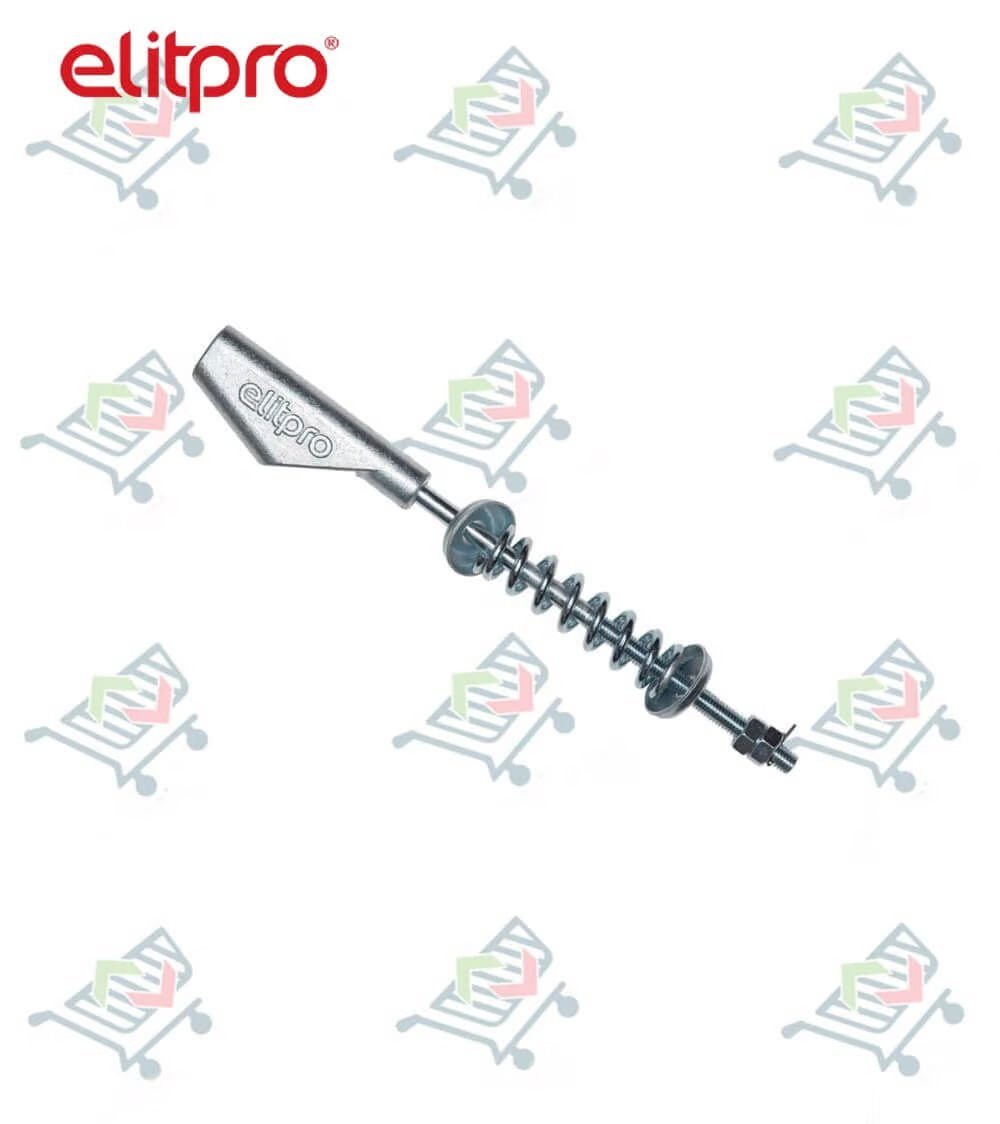 ELITPRO PROHŞ-01 SABİT BAŞLIKLI 10 mm HALAT ŞİŞESİ (Döküm)