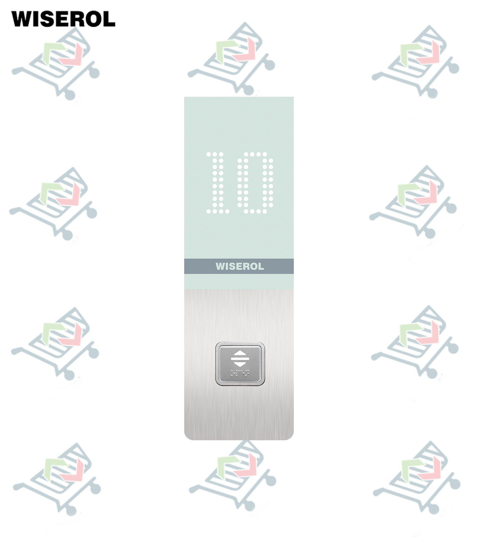 Wiserol LGT281 Kat Butonyeri