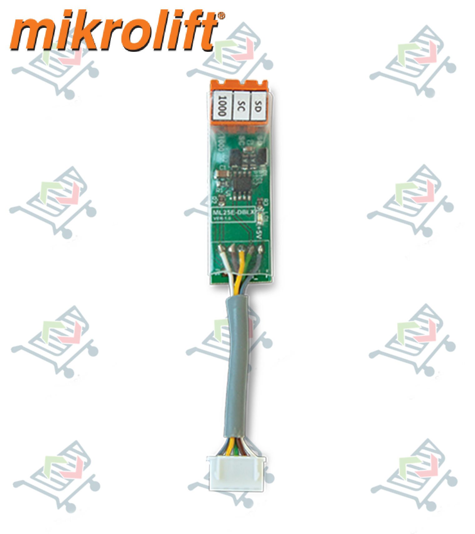 Mikrolift ML25DBLX Dublex Kartı