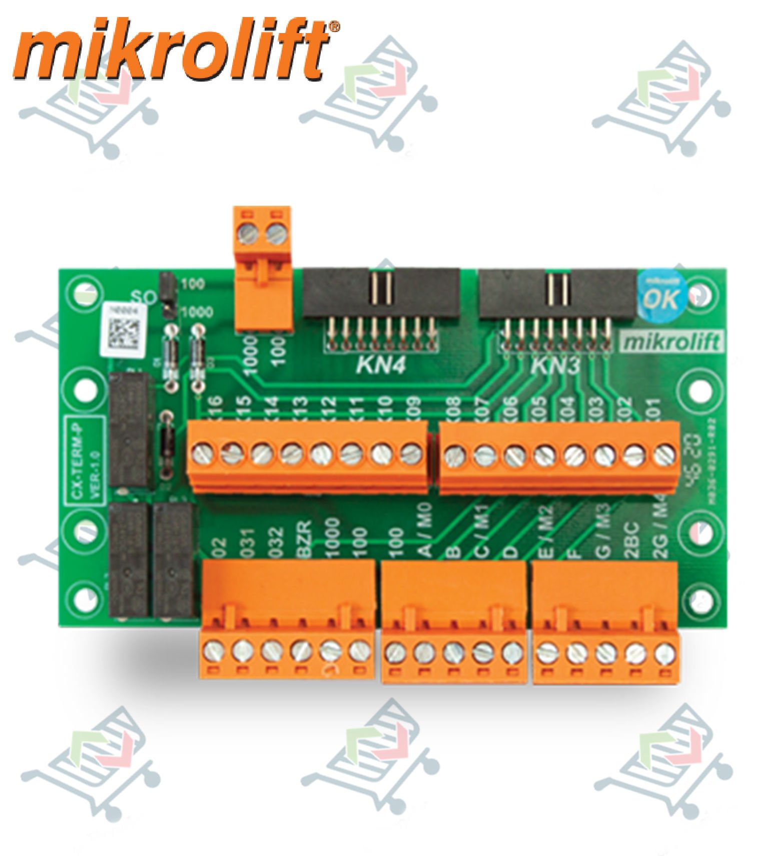 MİKROLİFT TERM-P Klemens Kartı