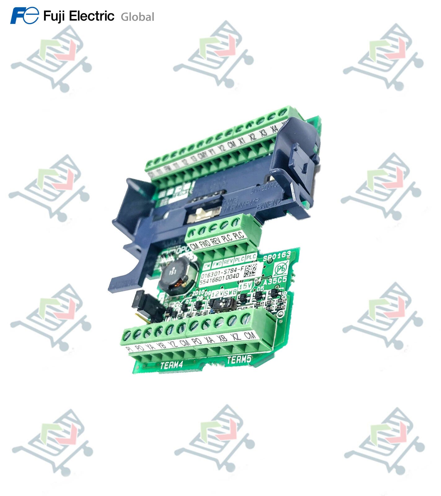 FUJI OPC-PG3 Asenkron Motor