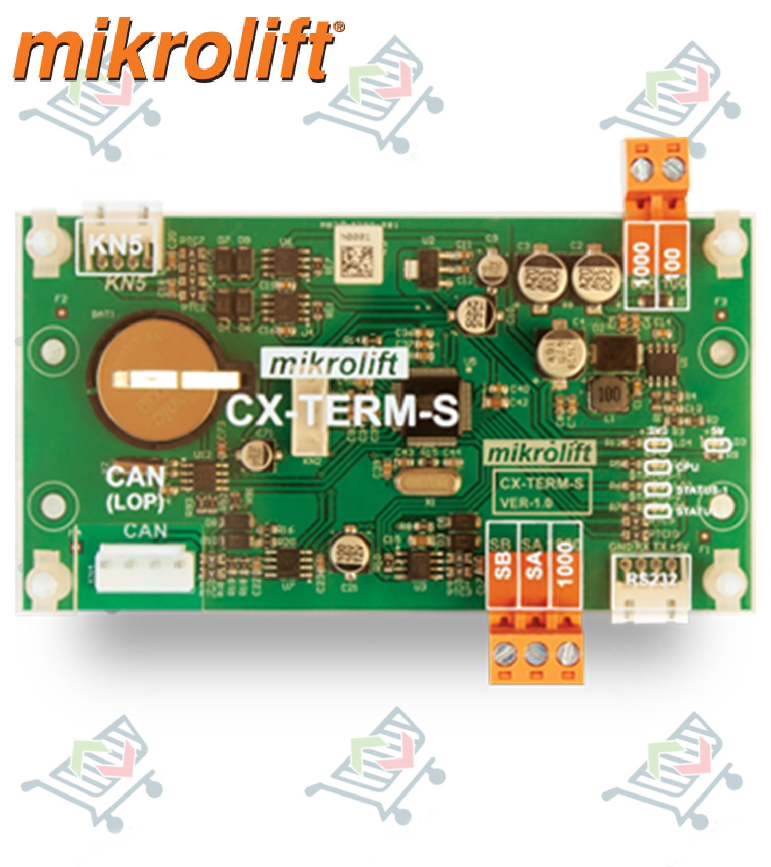 MİKROLİFT TERM-S Klemens Kartı