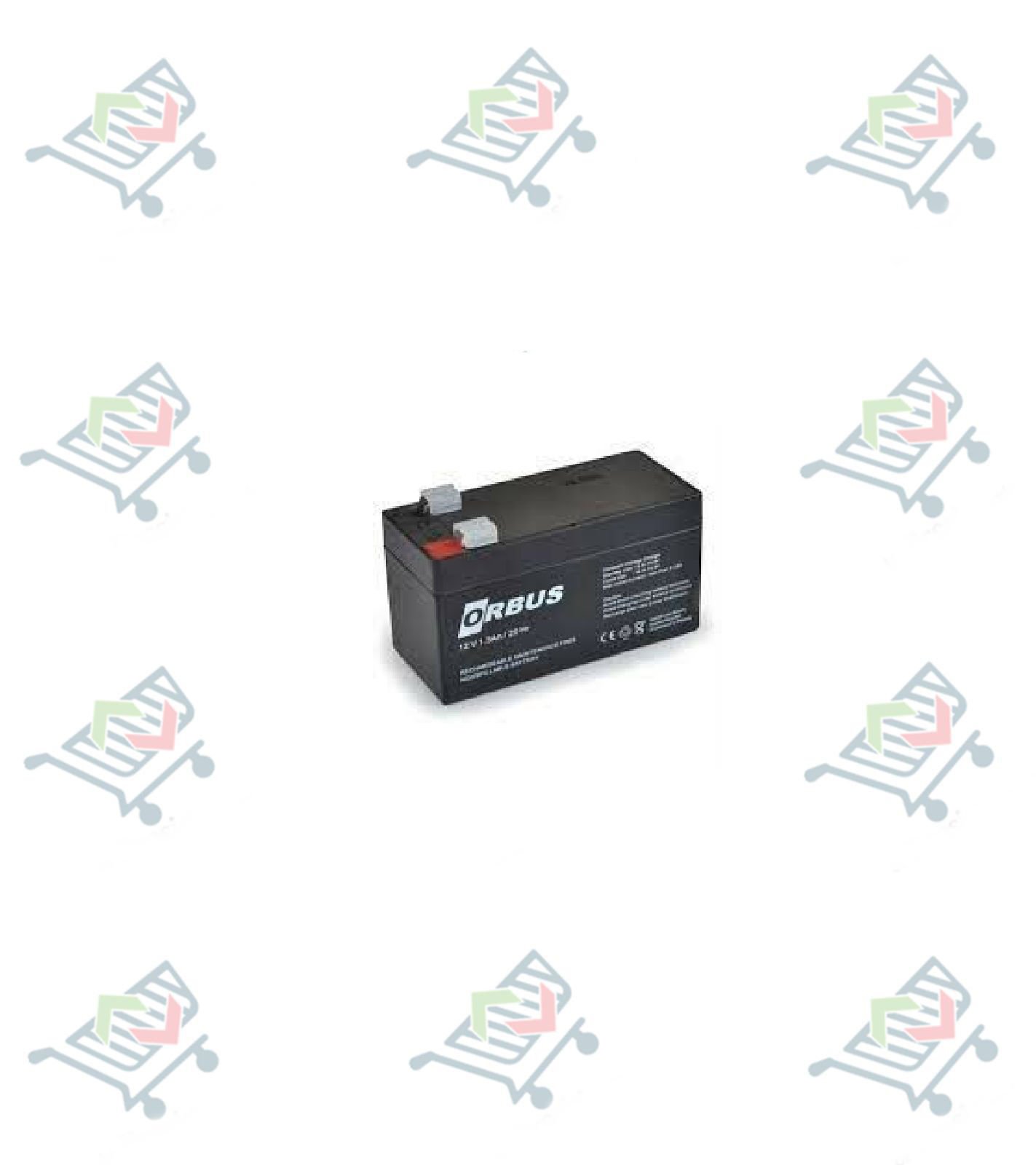 Akü 12V/1,3Ah