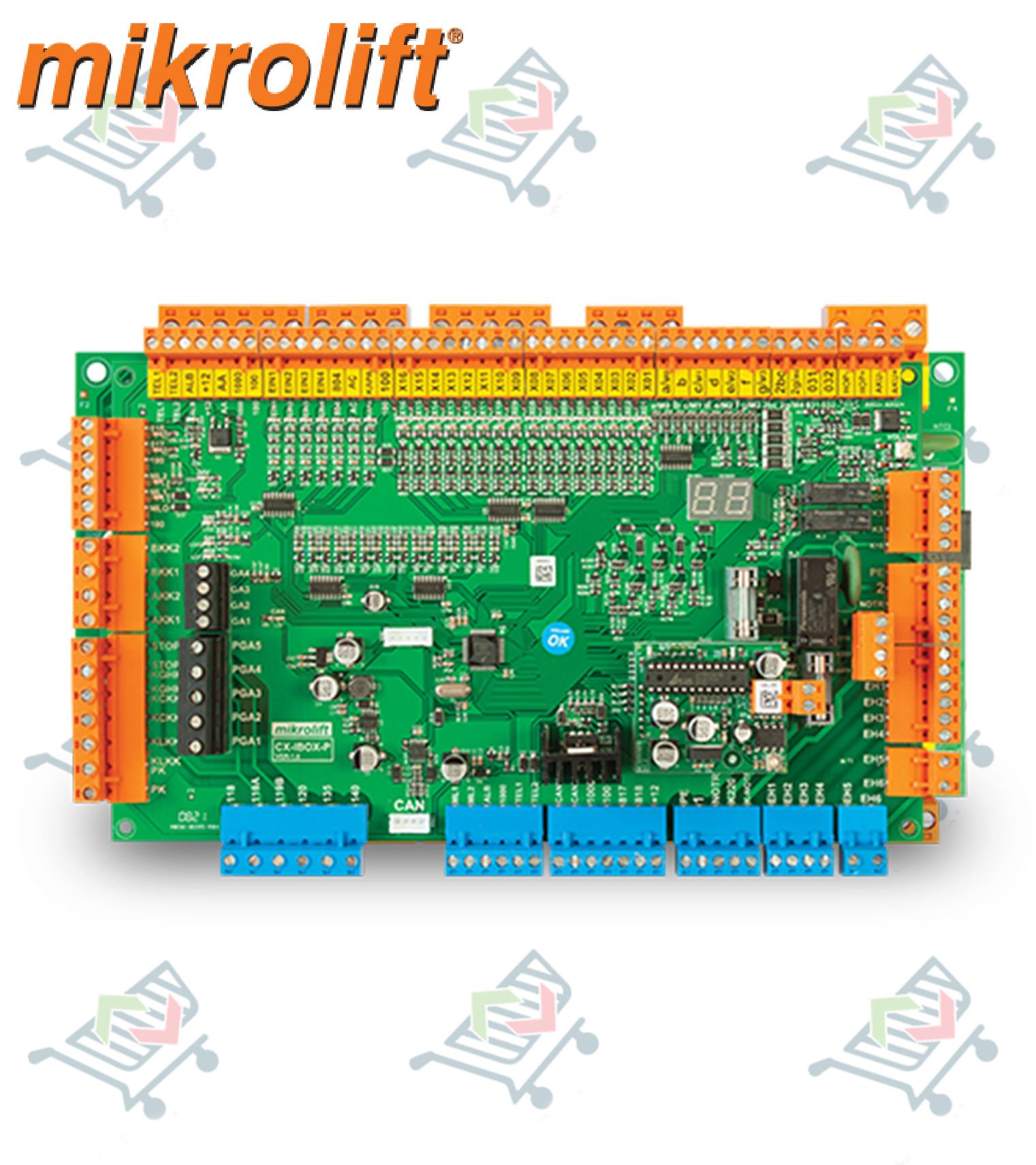 MİKROLİFT IBOX-P Kabin Seri Haberleşme Kartı