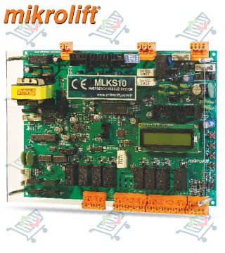 MİKROLİFT MLKS10-S Acil Kurtarma Kartı (Akü Hariç)