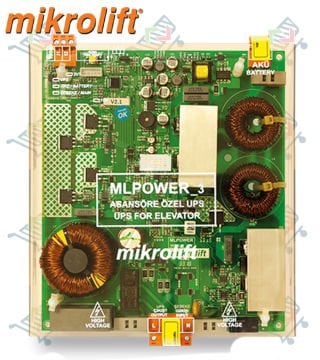 MİKROLİFT MLPOWER Ups