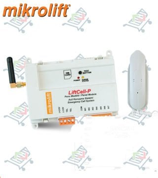 MİKROLİFT LIFTCELL-P Acil Konuşma Sistemi