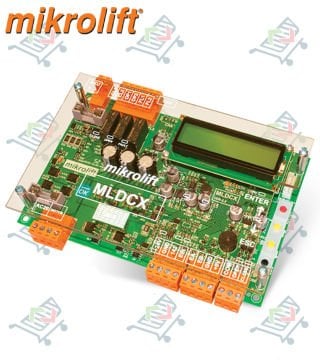 MİKROLİFT MLDCX Tam Otomatik Kapı Kontrol kartı