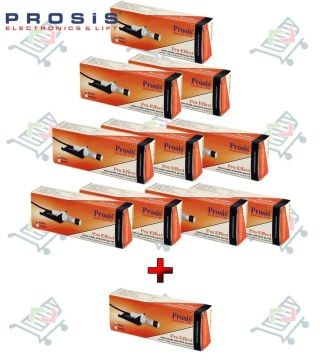 Pro Effect Monostabil Manyetik Şalter Double 10'lu Paket (+1 Adet Hediye)