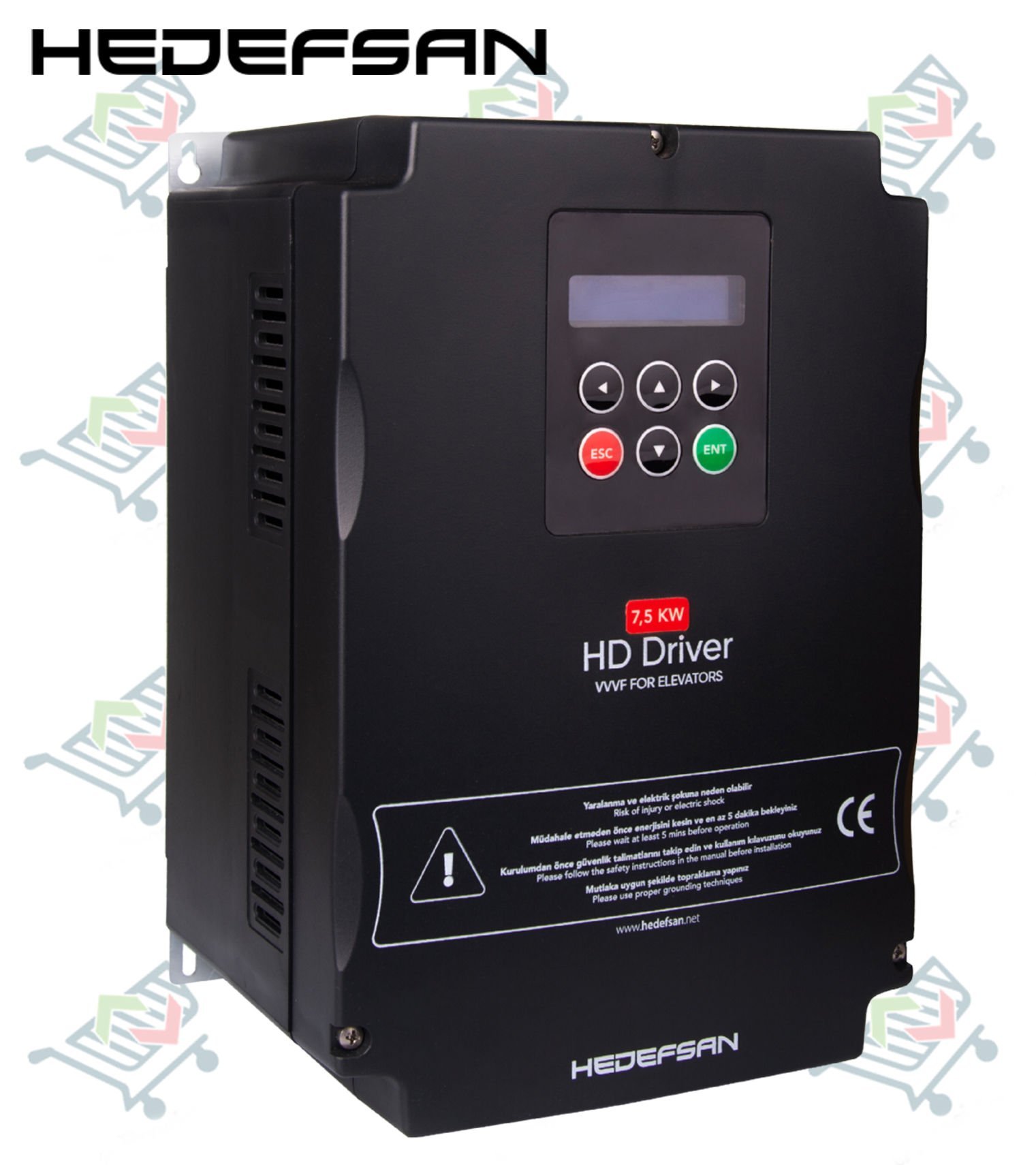 Hedefsan DRIVER-P VVVF Motor Sürücü