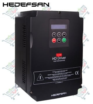 Hedefsan DRIVER-P VVVF Motor Sürücü