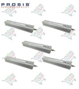 PLATINUM FRENLEME DİRENCİ ALÜMİNYUM (TEK TAŞLI) 5'Adet