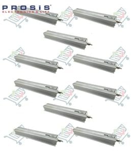 PLATINUM FRENLEME DİRENCİ ALÜMİNYUM (TEK TAŞLI) 10'lu PAKET