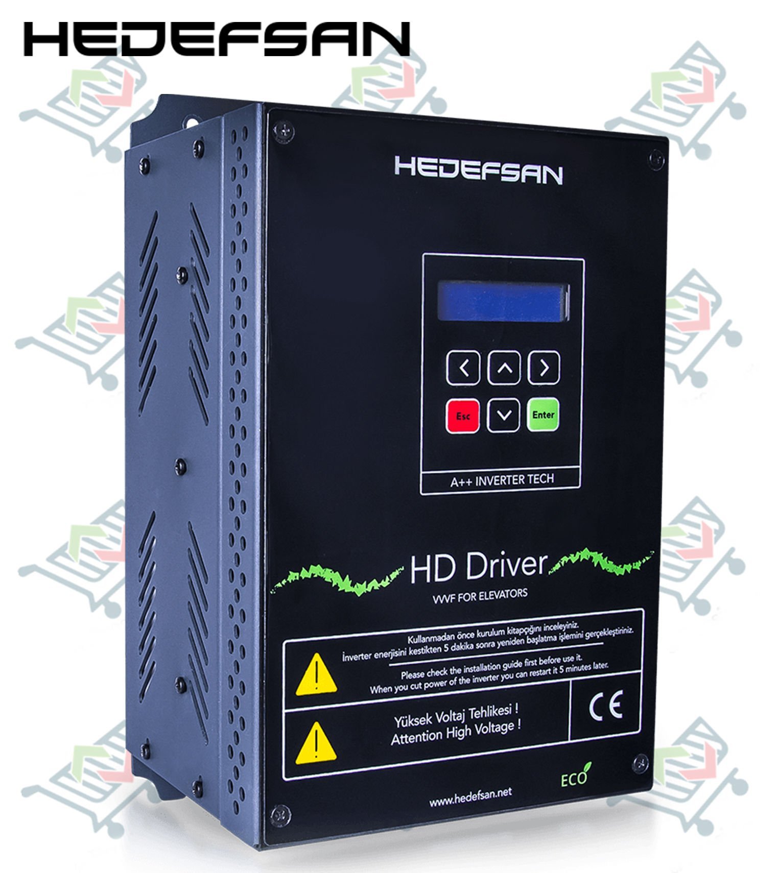 Hedefsan DRIVER-M VVVF Motor Sürücü