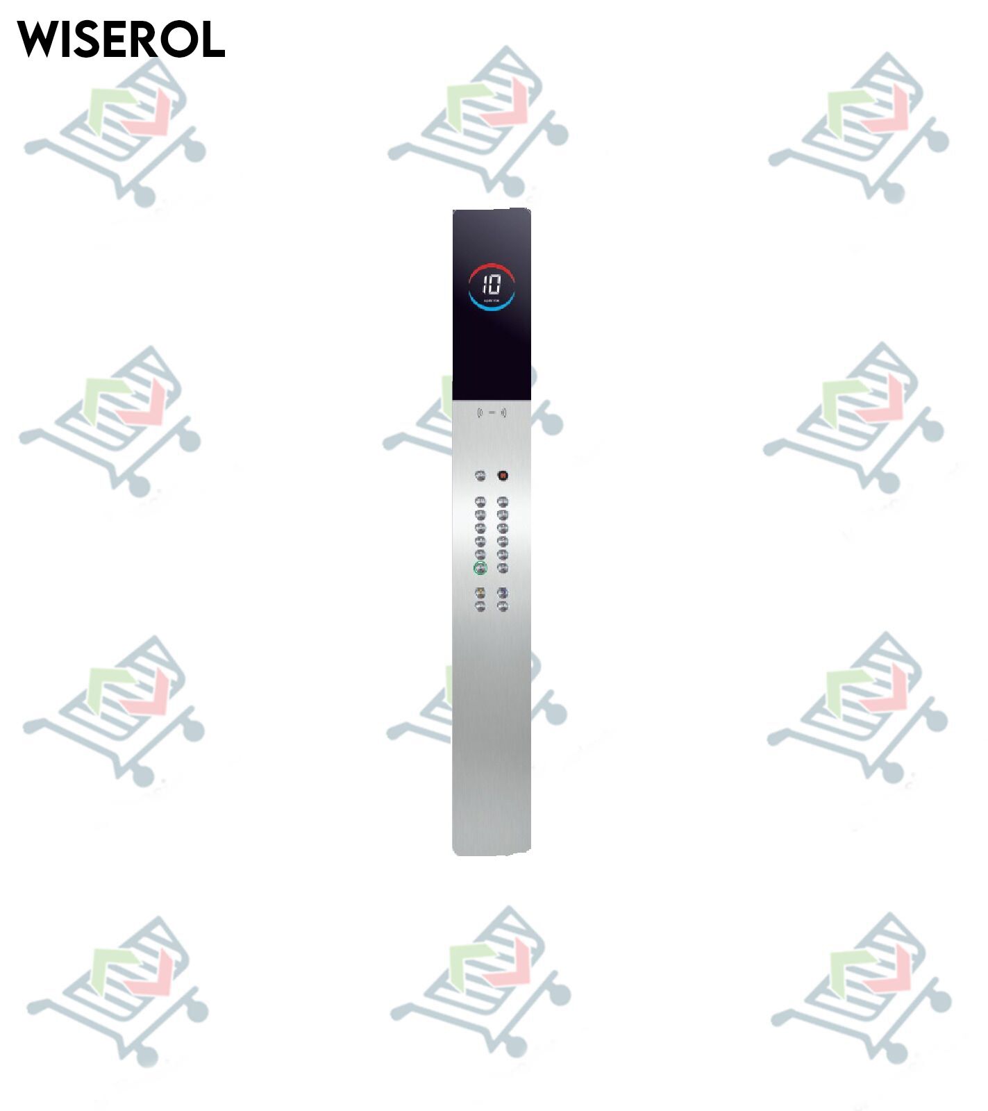 Wiserol  SGN2000SM Kabin Butonyeri