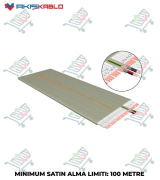 28X0,75 mm2 HALATLI FLEXIBLE KABLO