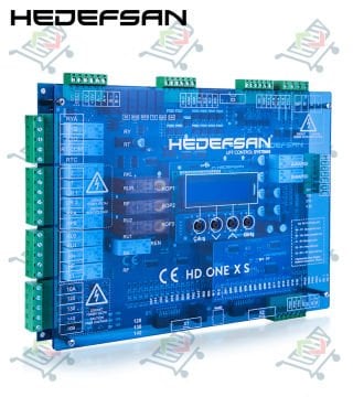 Hedefsan  ONE-X-S Anakart A3 Uyumlu 16 Durak Kumanda Kartı