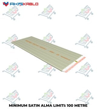 30X0,75 mm2 FLEXIBLE KABLO