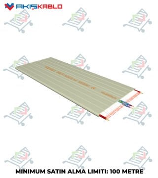 28X0,75 + 4X0,22mm2 FLEXIBLE KABLO