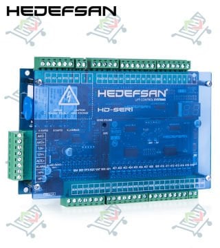 Hedefsan ONE-X-S ve HD 200 X-S Kabin Seri Haberleşme Kartı