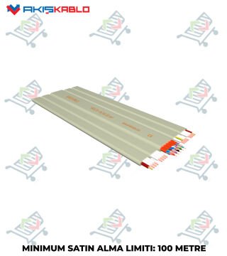 14X0,75+14X0,50+4X0,22 MM2 FLEXIBLE KABLO