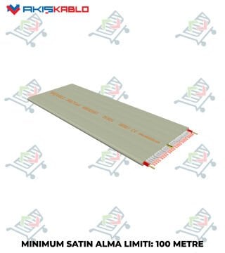 24X0,75 + 3 X (4X0,35) mm2 FLEXIBLE KABLO