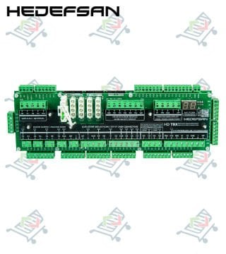 Hedefsan TBX(BYPASS) EN81-20 Klemens Kartı