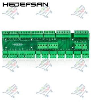 Hedefsan TBX Revizyon Kutusu Klemens Kartı