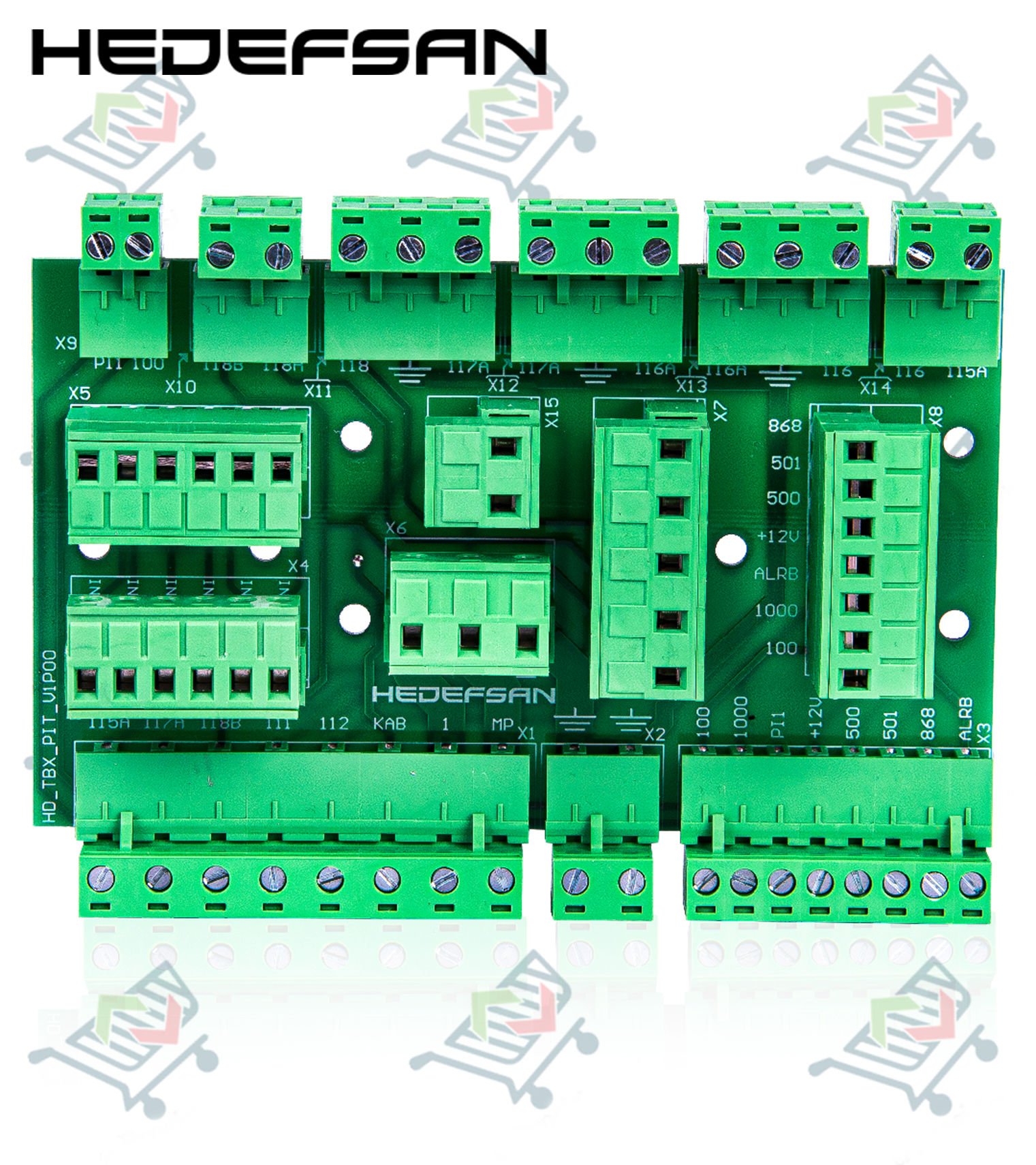 Hedefsan TBX Kuyu Dibi Klemens Kartı