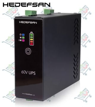 Hedefsan 60V UPS Acil Kurtarma Sistemi