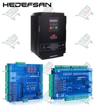 Hedefsan DRIVER-P Motor Sürücü + HD BE Takım (EN81-20)