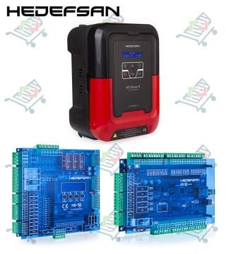 Hedefsan DRIVER-S-Motor Sürücü + HD BE Takım (EN81-20)