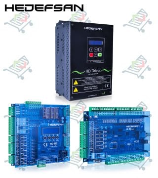 Hedefsan DRIVER-M Motor Sürücü + HD BE Takım (EN81-20)