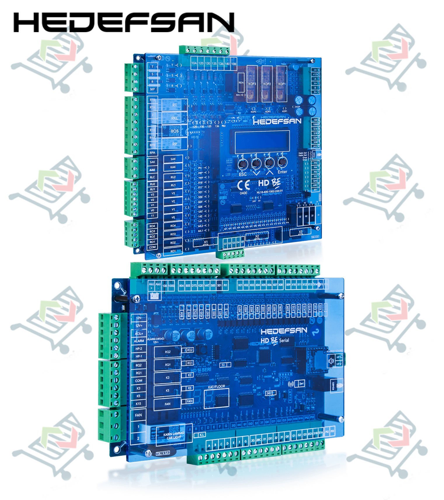 Hedefsan BE Anakart Takımı (EN81-20)