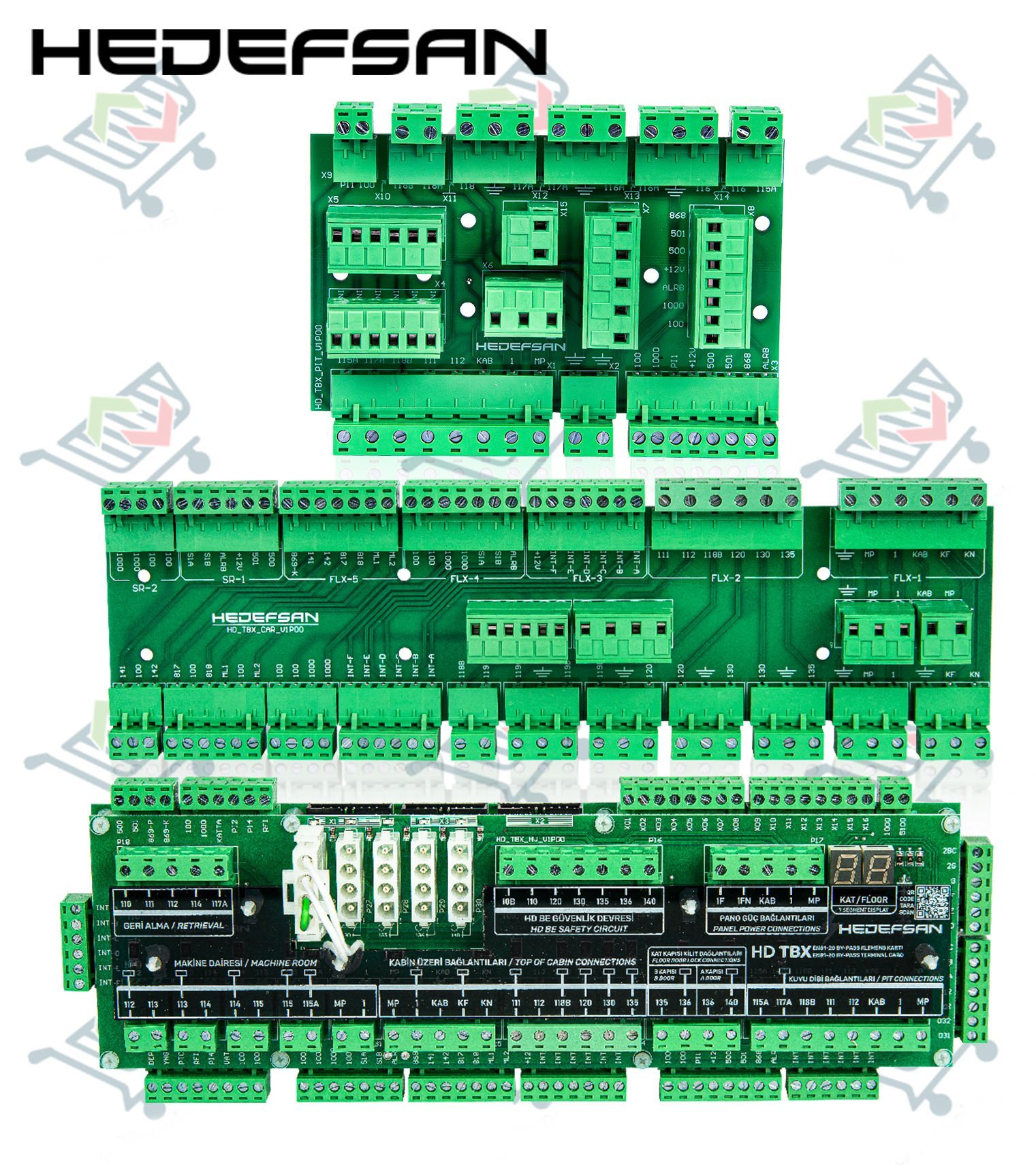 Hedefsan TBX ByPass Takım