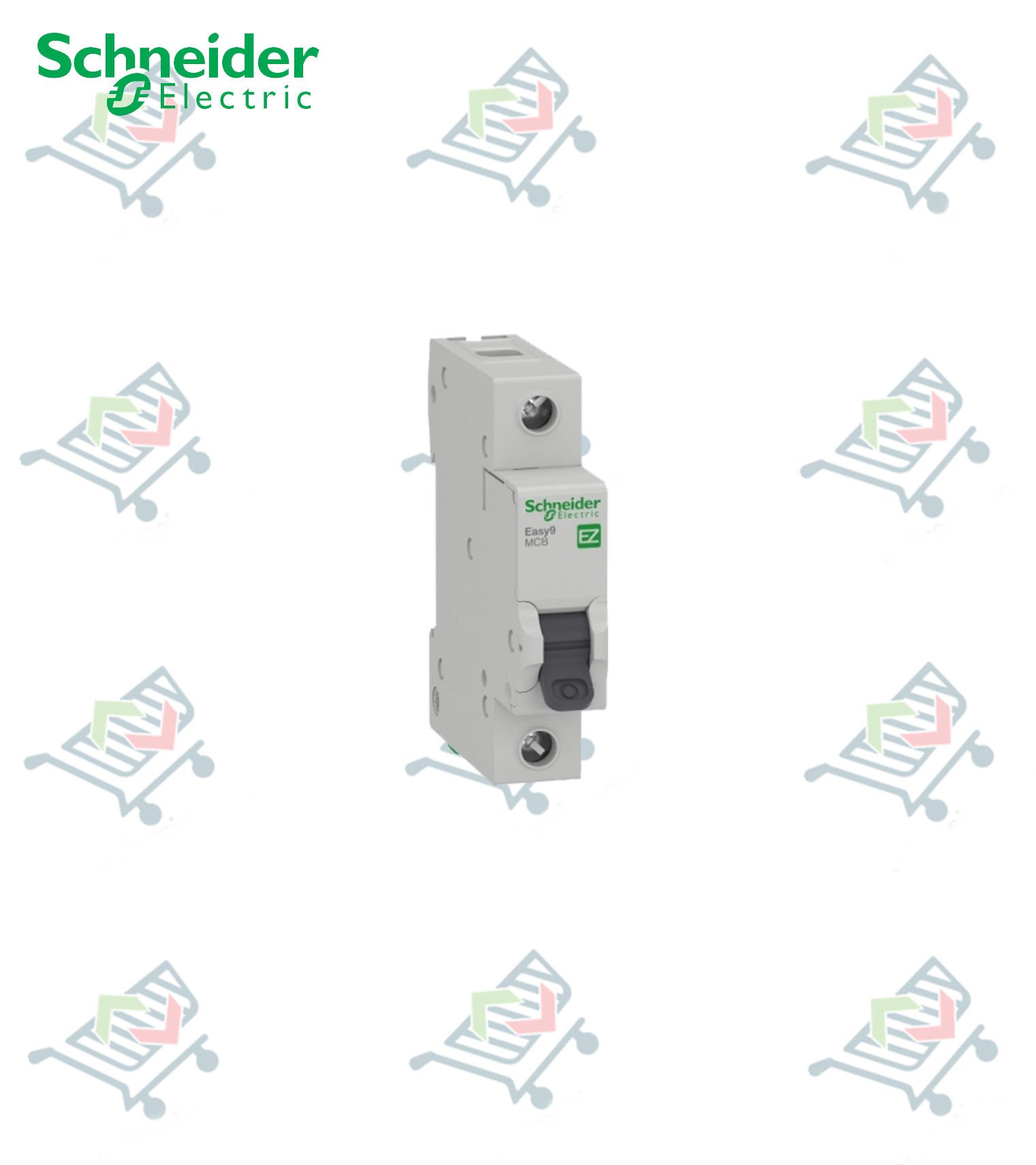 Schneider Easy9 MCB 1P 2A 3000A 230V Otomatik Sigorta