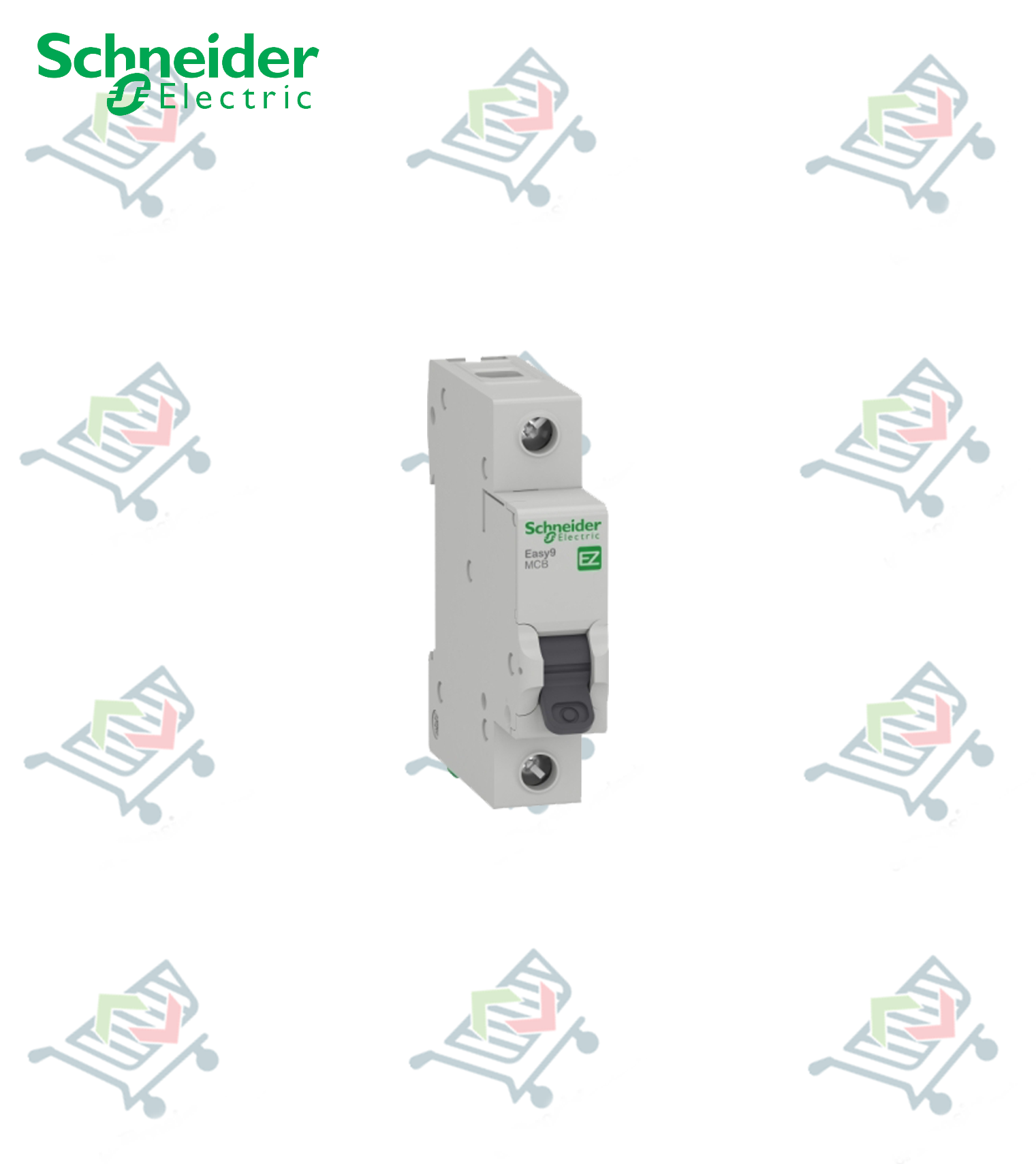 Schneider Easy9 MCB 1P 6A/10A 4,5 KA C Tipi N Otomat