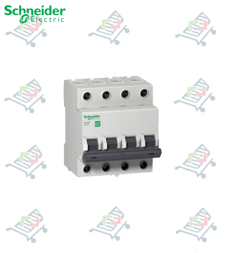 Schneider Easy9 MCB 4P 25A/32A 4,5 KA C Tipi N Otomat