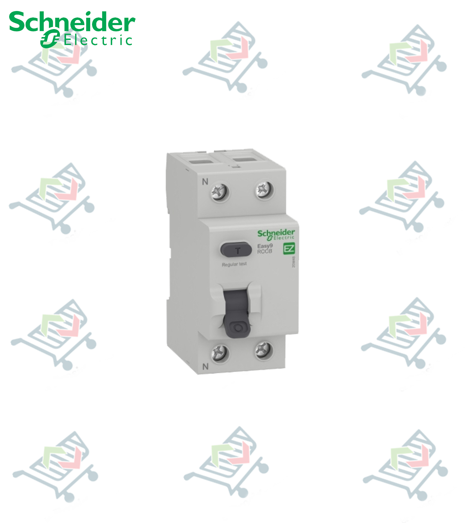 Schneider Easy9 RCCB 2P 25A 30MA AC-Type 230V Kaçak Akım Sigortası