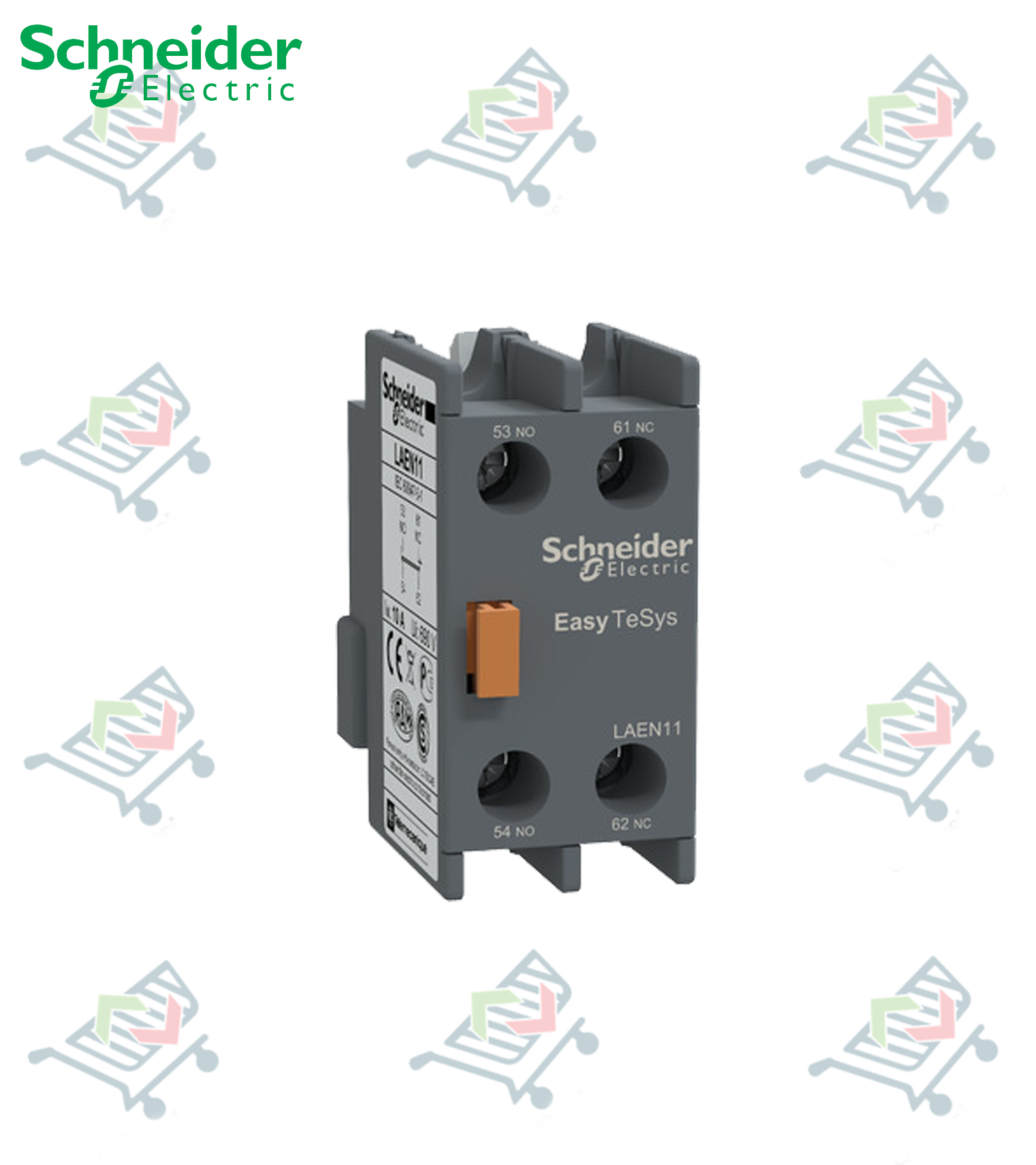 SchneiderTVS 1NA 1NK Ön Yardımcı Kontak Bloğu