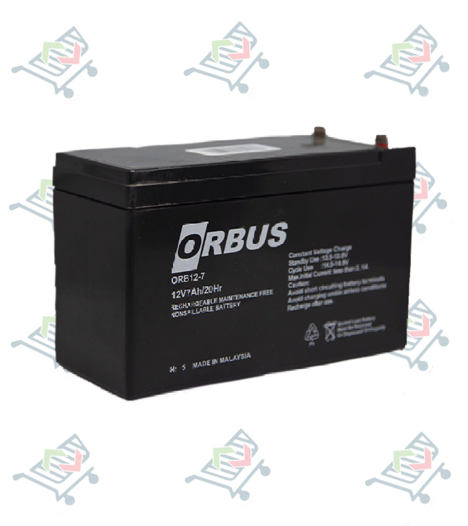 12V/9Ah Kuru Akü