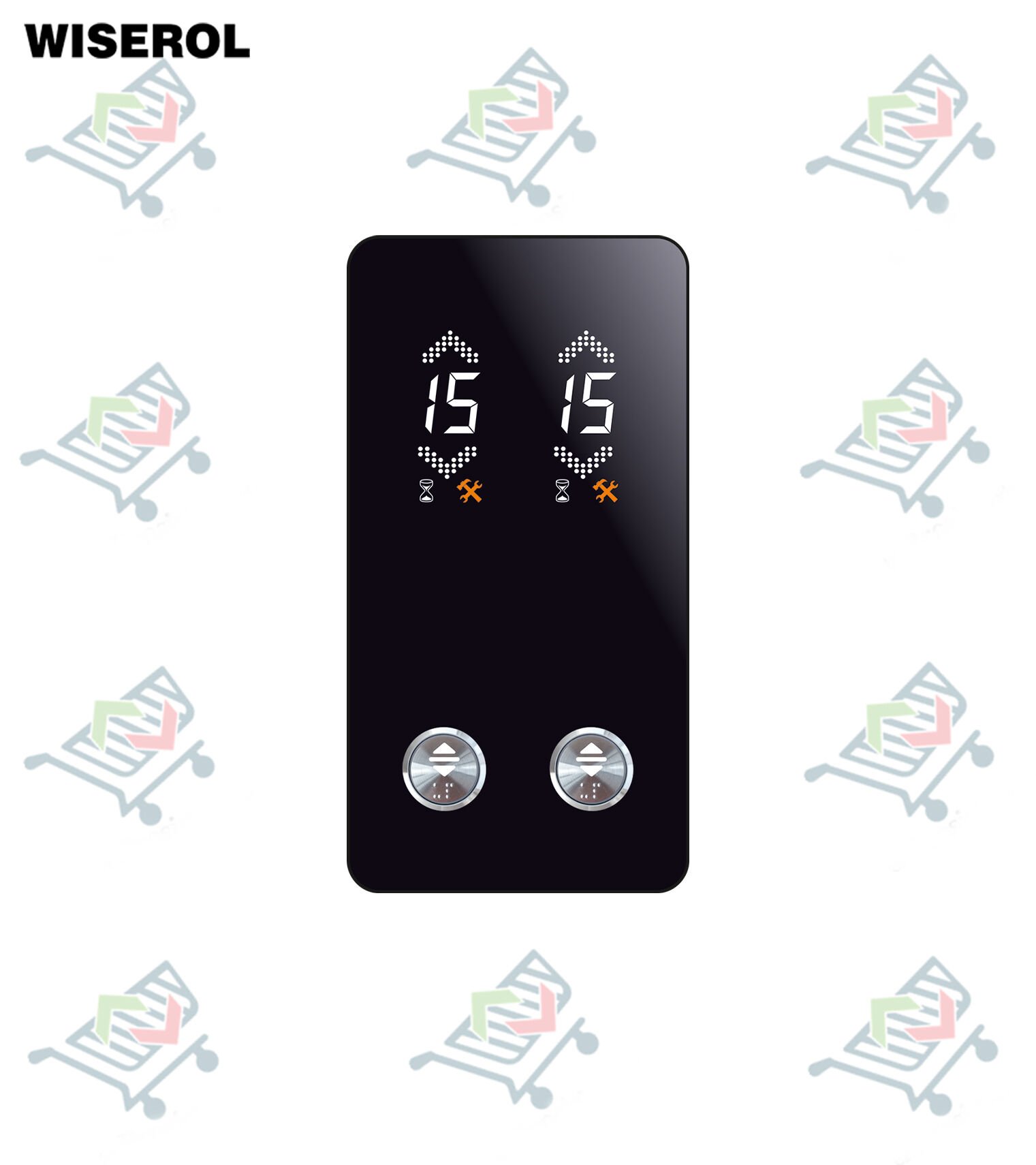 Wiserol SGT322 H Kabin Butonyeri