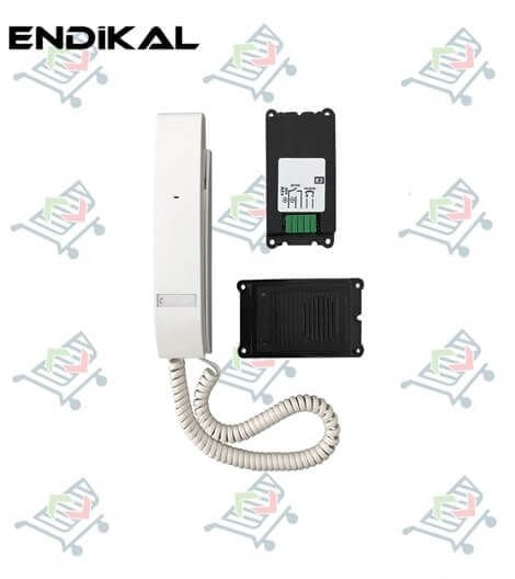 E2 - 2 Telli İnterkom Seti