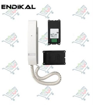 Endikal E2 - 2 Telli İnterkom Seti