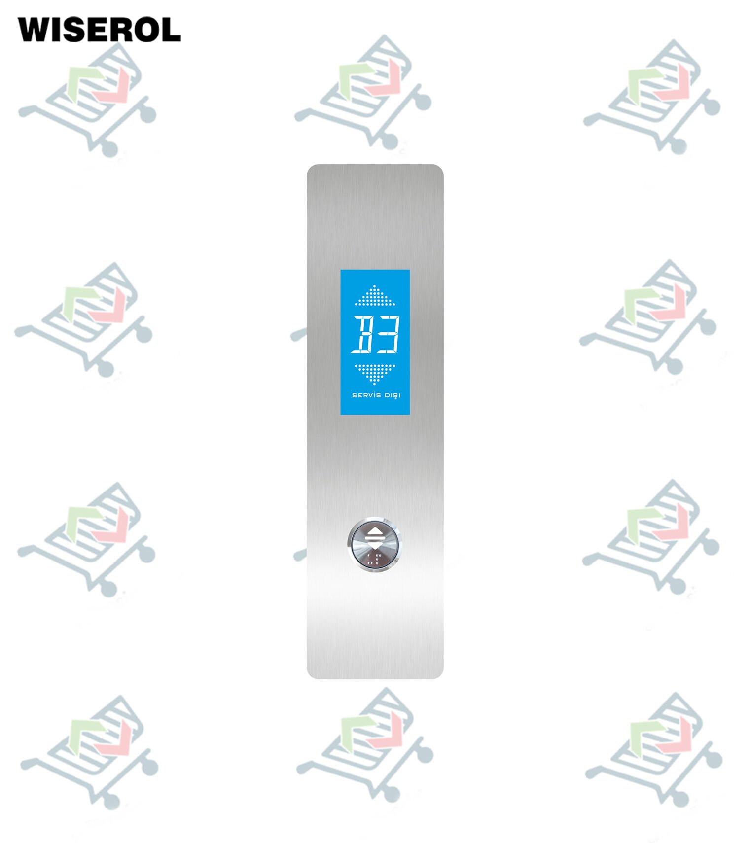 Wiserol LST361 LCD Kat Butonyeri